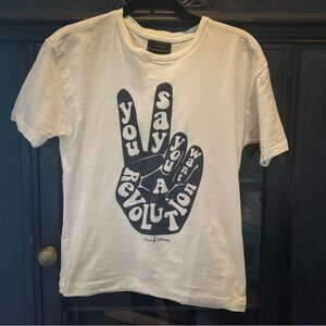 Free People Beatles graphic tee